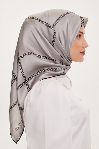 Armine Twill İpek Eşarp 22Ka3227 04