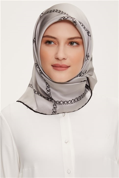 Armine Twill İpek Eşarp 22Ka3227 04