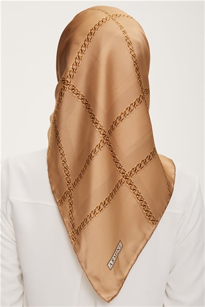 Armine Twill İpek Eşarp 22Ka3227 37