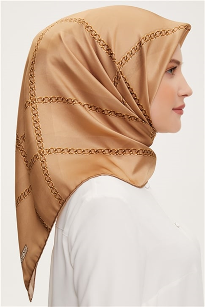 Armine Twill İpek Eşarp 22Ka3227 37