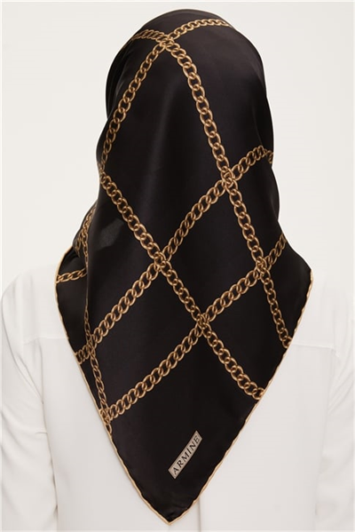 Armine Twill İpek Eşarp 22Ka3227 57