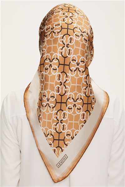 Armine Twill İpek Eşarp 22Ka3228 01