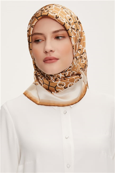 Armine Twill İpek Eşarp 22Ka3228 01