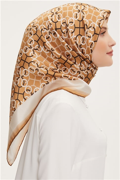 Armine Twill İpek Eşarp 22Ka3228 01