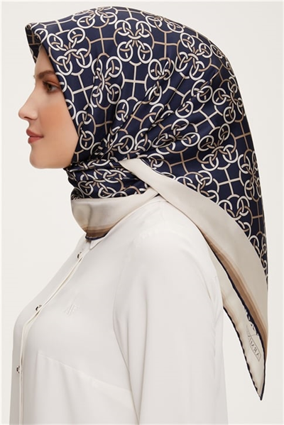 Armine Twill İpek Eşarp 22Ka3228 03