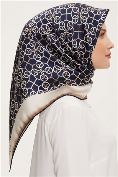 Armine Twill İpek Eşarp 22Ka3228 03