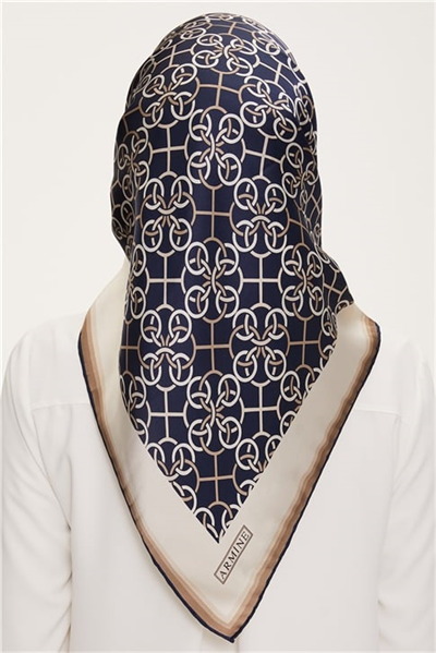 Armine Twill İpek Eşarp 22Ka3228 03
