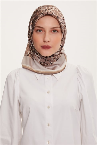 Armine Twill İpek Eşarp 22Ka3228 04