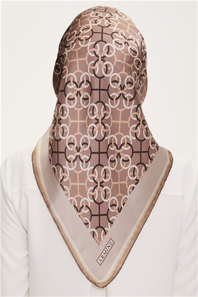 Armine Twill İpek Eşarp 22Ka3228 04
