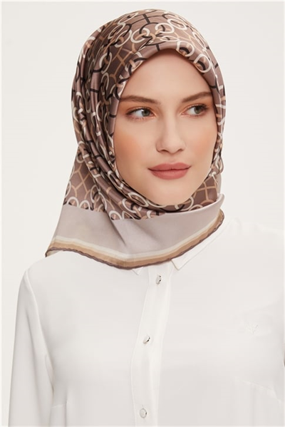 Armine Twill İpek Eşarp 22Ka3228 04