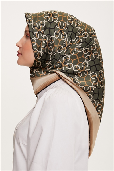 Armine Twill İpek Eşarp 22Ka3228 33