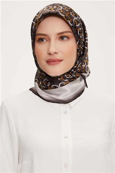 Armine Twill İpek Eşarp 22Ka3228 36