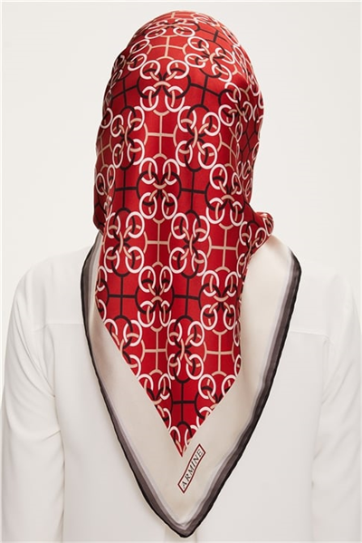 Armine Twill İpek Eşarp 22Ka3228 56