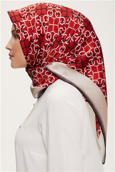 Armine Twill İpek Eşarp 22Ka3228 56