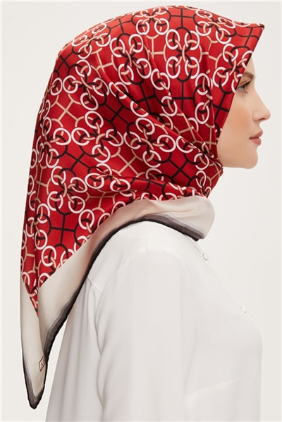 Armine Twill İpek Eşarp 22Ka3228 56