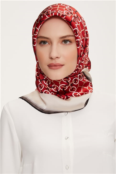 Armine Twill İpek Eşarp 22Ka3228 56