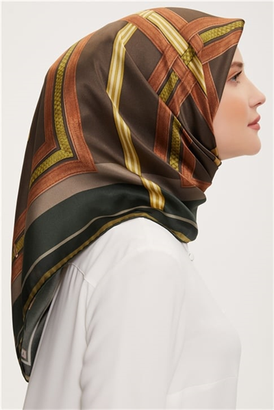 Armine Twill İpek Eşarp 22Ka3229 06