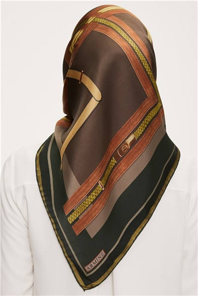 Armine Twill İpek Eşarp 22Ka3229 06