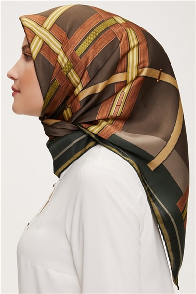 Armine Twill İpek Eşarp 22Ka3229 06