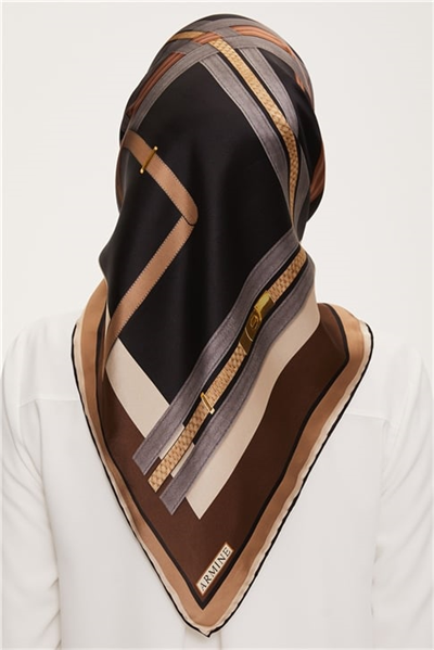 Armine Twill İpek Eşarp 22Ka3229 32