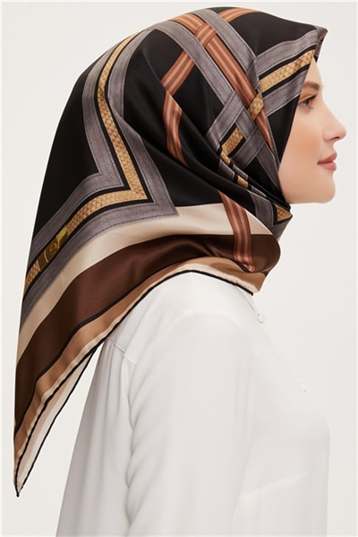 Armine Twill İpek Eşarp 22Ka3229 32