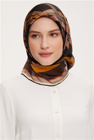 Armine Twill İpek Eşarp 22Ka3229 36