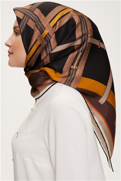 Armine Twill İpek Eşarp 22Ka3229 36