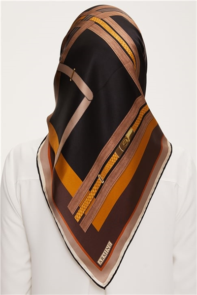 Armine Twill İpek Eşarp 22Ka3229 36