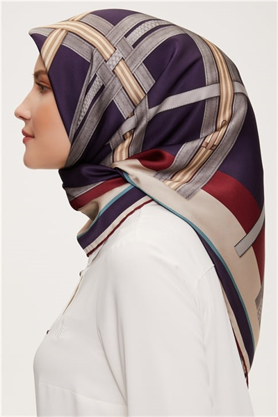 Armine Twill İpek Eşarp 22Ka3229 50