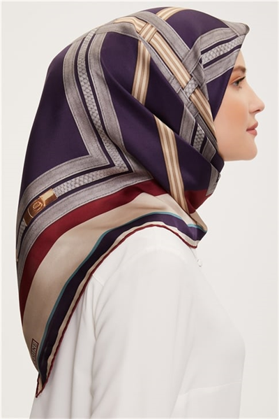 Armine Twill İpek Eşarp 22Ka3229 50