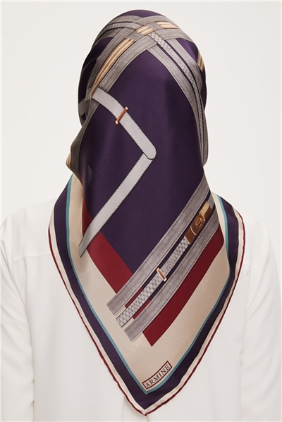 Armine Twill İpek Eşarp 22Ka3229 50
