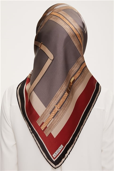 Armine Twill İpek Eşarp 22Ka3229 51