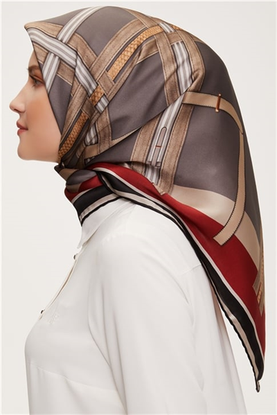 Armine Twill İpek Eşarp 22Ka3229 51