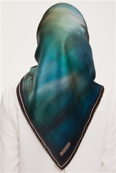 Armine Twill İpek Eşarp 22Ka3230 03
