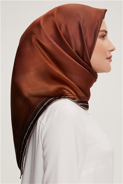 Armine Twill İpek Eşarp 22Ka3230 04