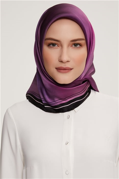Armine Twill İpek Eşarp 22Ka3230 05