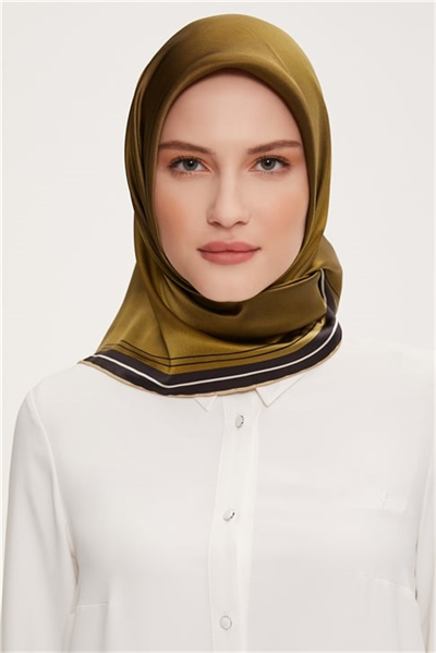Armine Twill İpek Eşarp 22Ka3230 34