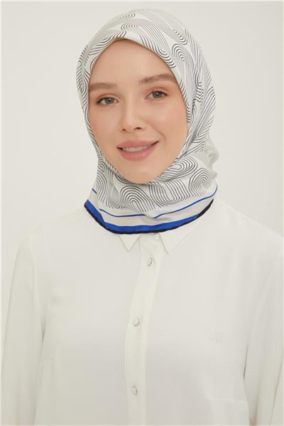 Armine Twill İpek Eşarp 22Ka3231 03
