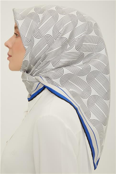 Armine Twill İpek Eşarp 22Ka3231 03