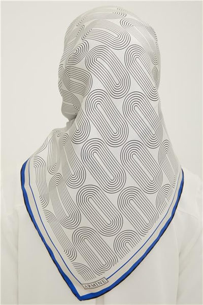 Armine Twill İpek Eşarp 22Ka3231 03