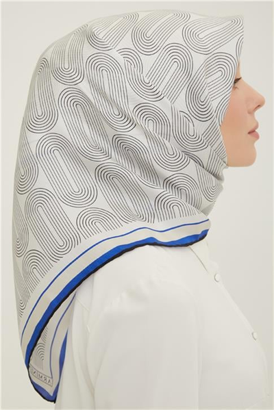Armine Twill İpek Eşarp 22Ka3231 03
