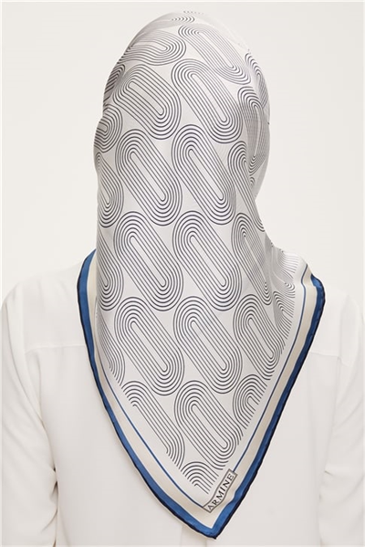 Armine Twill İpek Eşarp 22Ka3231 04