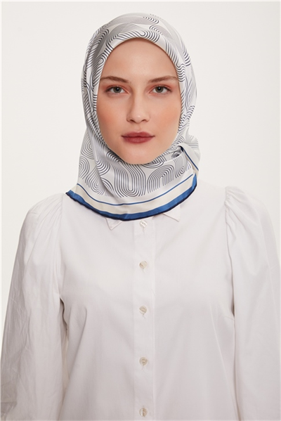 Armine Twill İpek Eşarp 22Ka3231 04