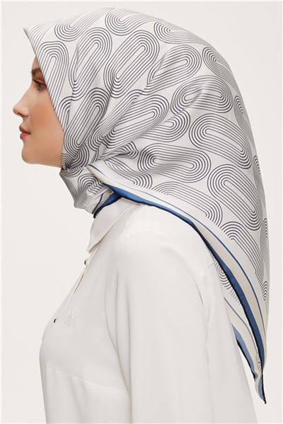 Armine Twill İpek Eşarp 22Ka3231 04