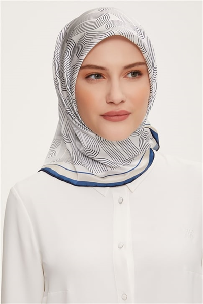Armine Twill İpek Eşarp 22Ka3231 04