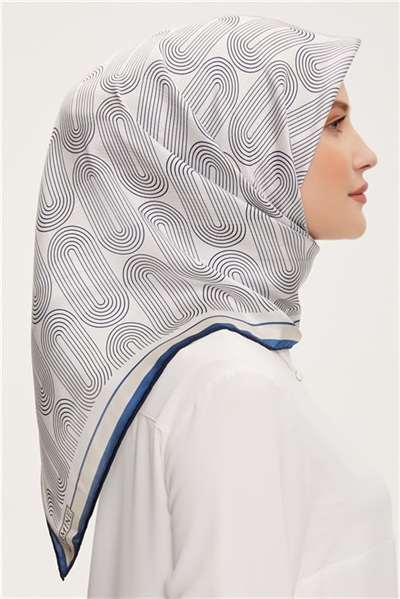 Armine Twill İpek Eşarp 22Ka3231 04