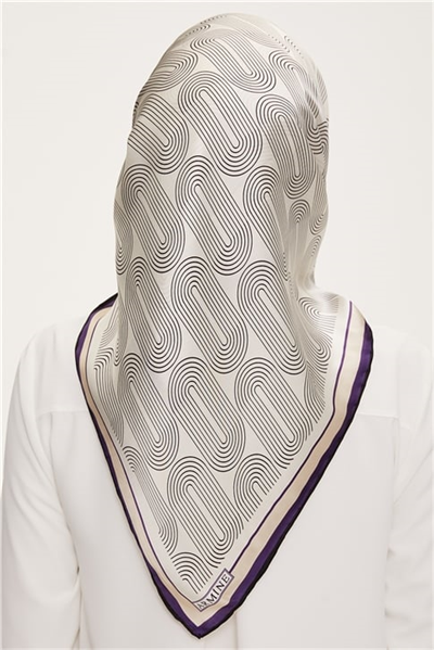 Armine Twill İpek Eşarp 22Ka3231 31