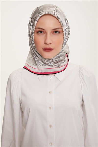 Armine Twill İpek Eşarp 22Ka3231 50