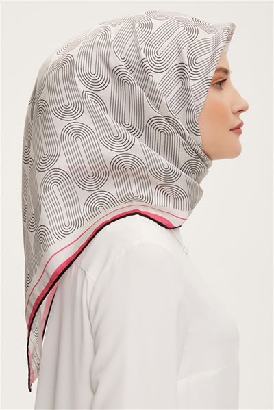 Armine Twill İpek Eşarp 22Ka3231 50