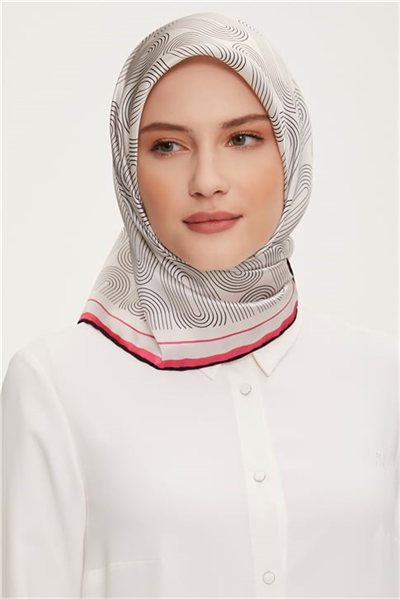 Armine Twill İpek Eşarp 22Ka3231 50